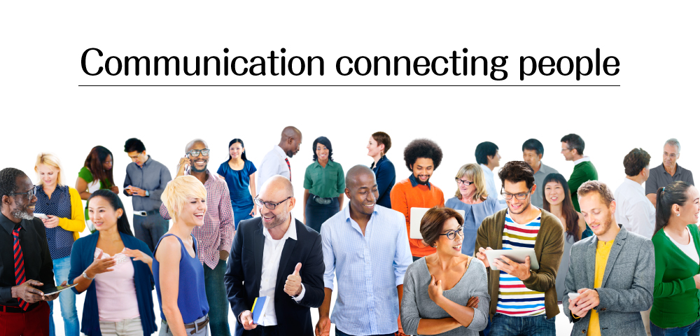 Communication connecting people