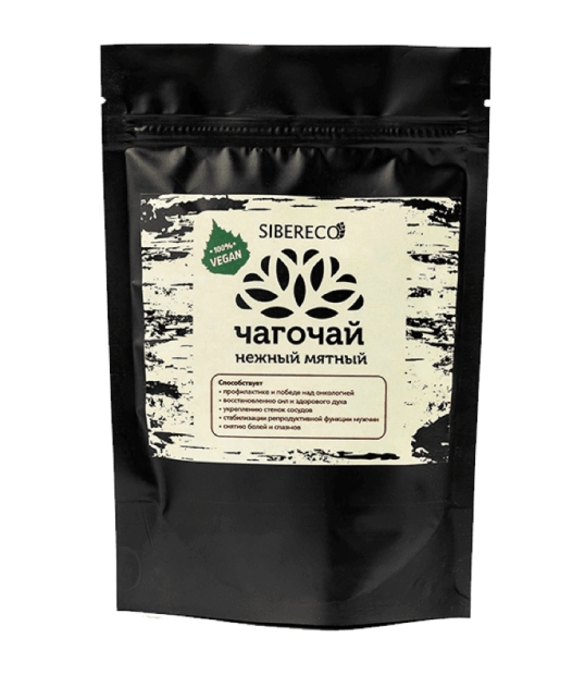 チャーガ茶（ミント入り）100g